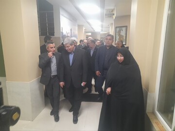 تأکید معاون وزیر بهزیستی بر ارتقای خدمات توانبخشی در سرخ‌رود