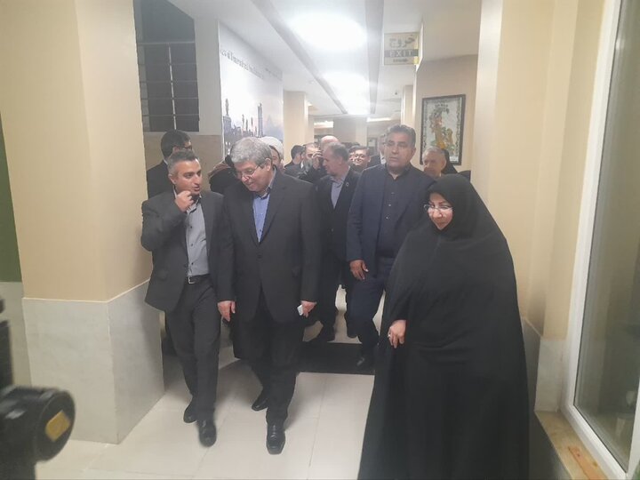 تأکید معاون وزیر بهزیستی بر ارتقای خدمات توانبخشی در سرخ‌رود