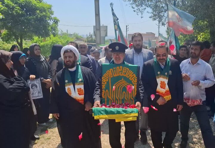 بهشهر، میزبان کاروان «زیر سایه خورشید» در آستانه میلاد امام رضا (ع)