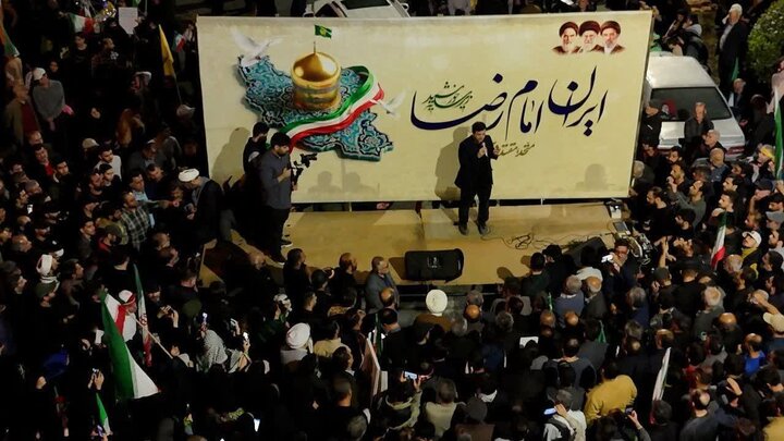 پنجاه و نهمین شب میدان‌داری مازندرانی‌ها در حمایت از تمامیت ارضی ایران