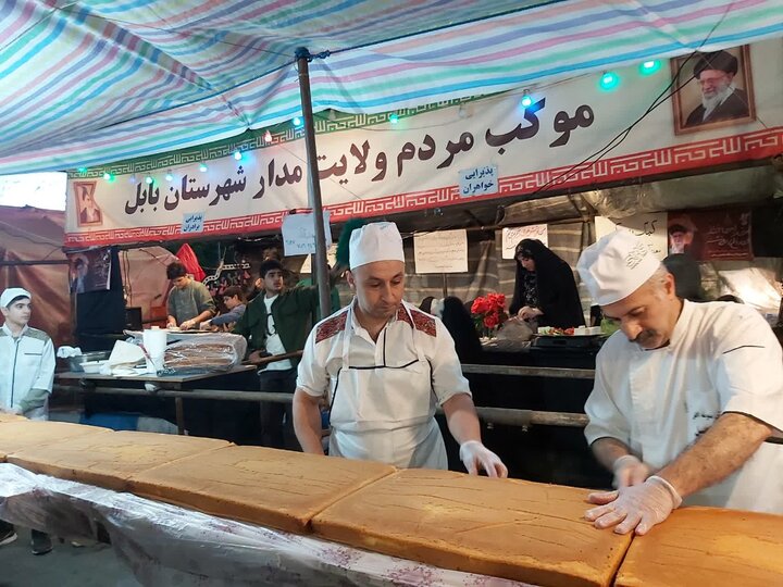 پنجاه و نهمین شب میدانداری مازندرانیها در حمایت از تمامیت ارضی ایران