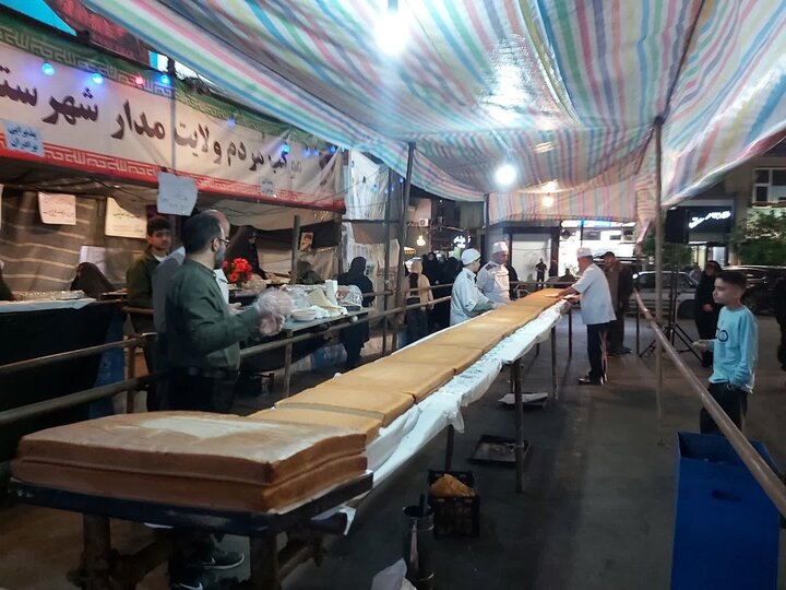 پنجاه و نهمین شب میدانداری مازندرانیها در حمایت از تمامیت ارضی ایران