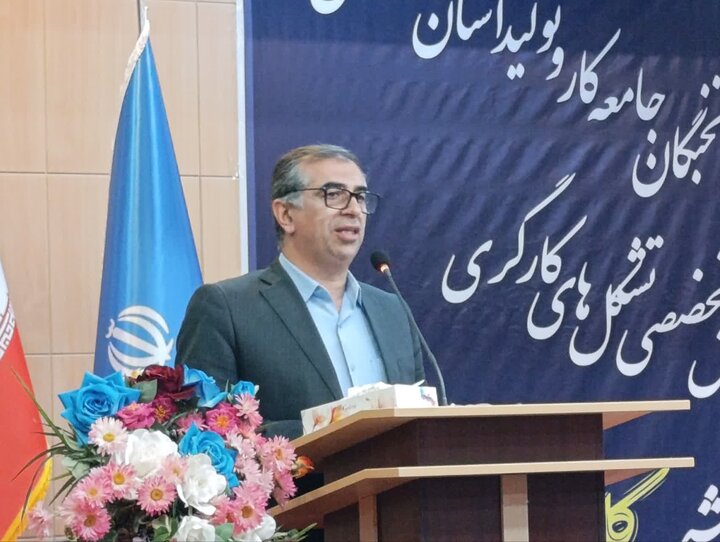 سی و هفتمین دوره معرفی نخبگان کار و تولید مازندران برگزار شد