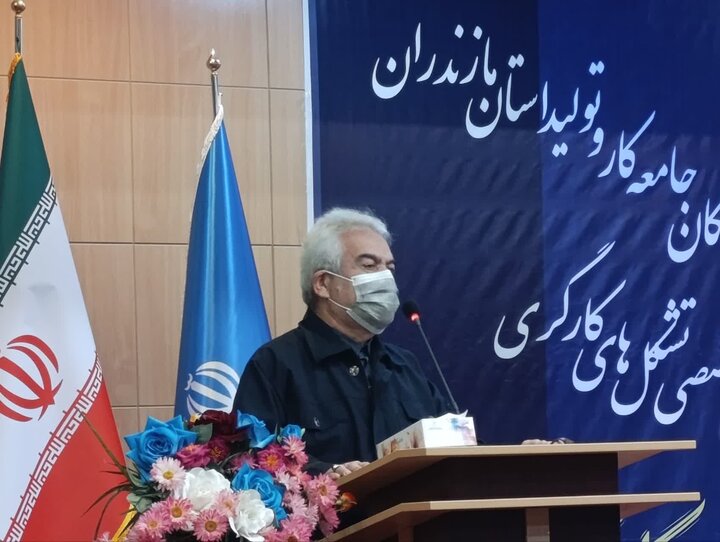 سی و هفتمین دوره معرفی نخبگان کار و تولید مازندران برگزار شد