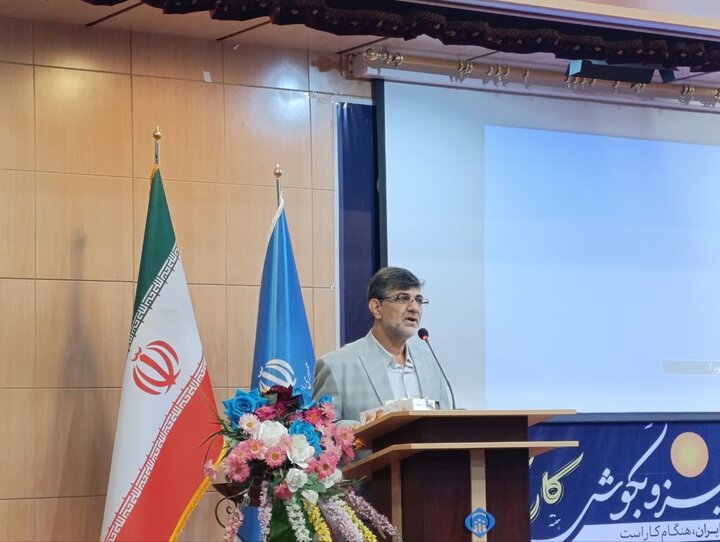 سی و هفتمین دوره معرفی نخبگان کار و تولید مازندران برگزار شد