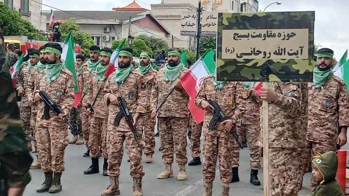 برگزای رزمایش سراسری «جان فدا» برای ایران امام رضایی در بابل