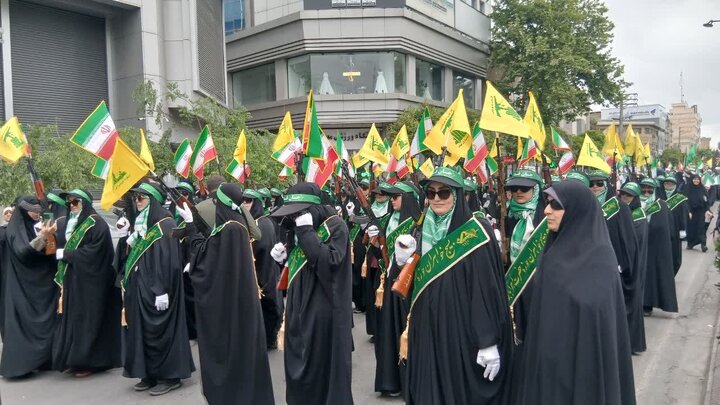 برگزای رزمایش سراسری جان فدا برای ایران امام رضایی در بابل