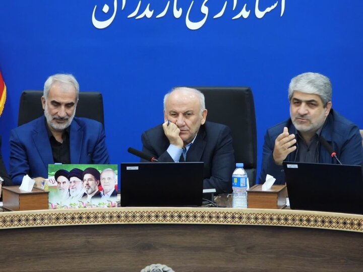 ستاد پشتیبانی و بازسازی خسارات جنگ در مازندران راه‌اندازی شد