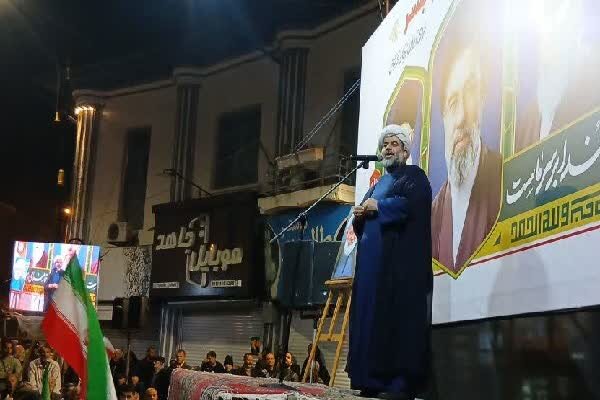 مازندران همچنان صحنه همبستگی مردمی به آرمانهای ملی