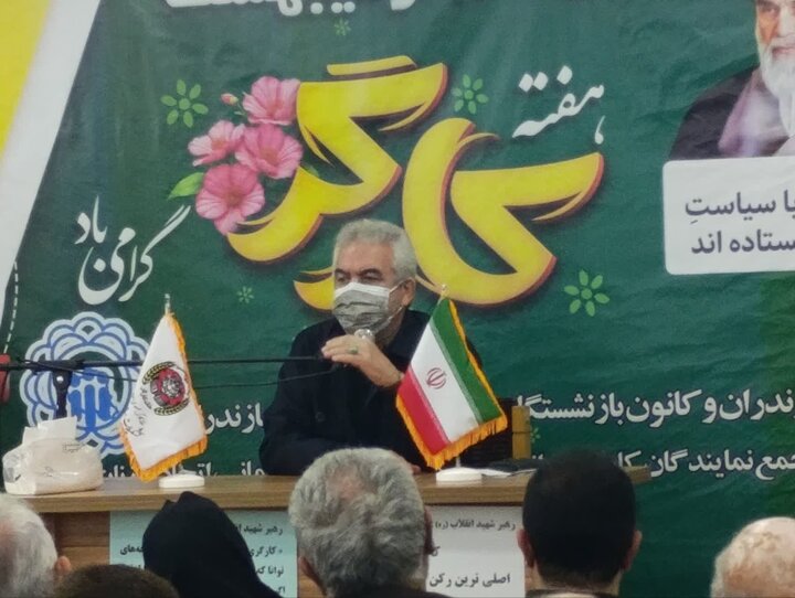 همایش استانی روز کارگر در قائم‌شهر برگزار شد