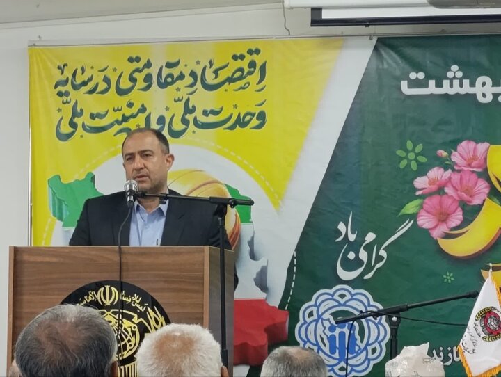 همایش استانی روز کارگر در قائمشهر برگزار شد