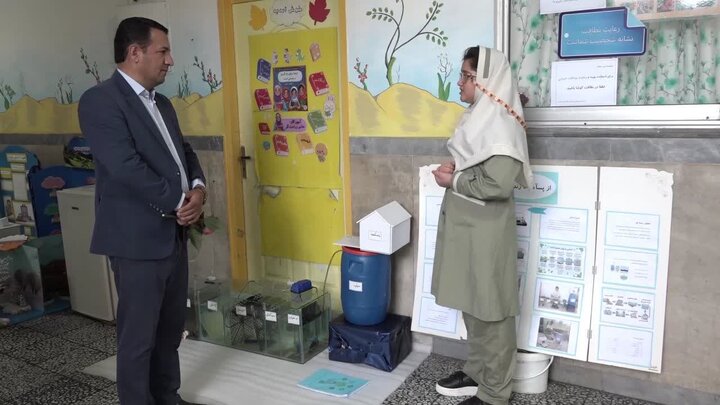 مرحله شهرستانی جشنواره جابربن حیان در آمل برگزار شد