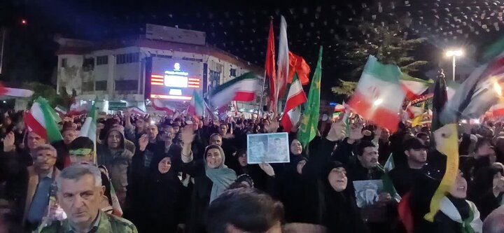 حماسه سازی مازندرانیها در شصت و پنجمین شب همبستگی