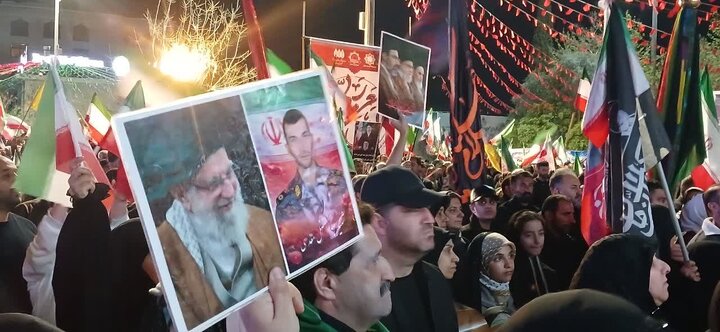 حماسه‌سازی مازندرانی‌ها در شصت و پنجمین شب همبستگی