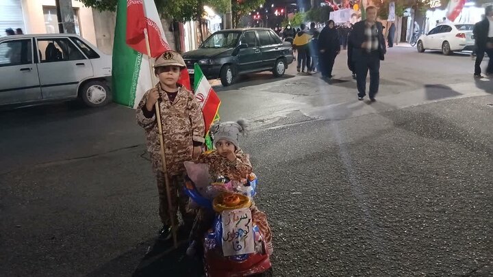 حماسه سازی مازندرانی‌ها در شصت و پنجمین شب همبستگی