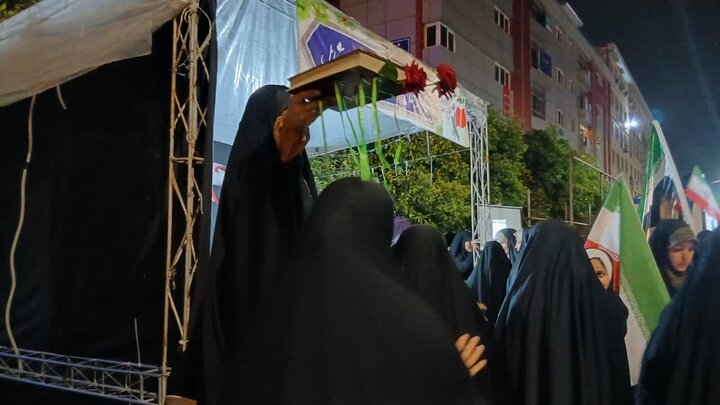 حماسه سازی مازندرانی‌ها در شصت و پنجمین شب همبستگی