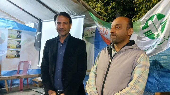 حماسه سازی مازندرانی‌ها در شصت و پنجمین شب همبستگی