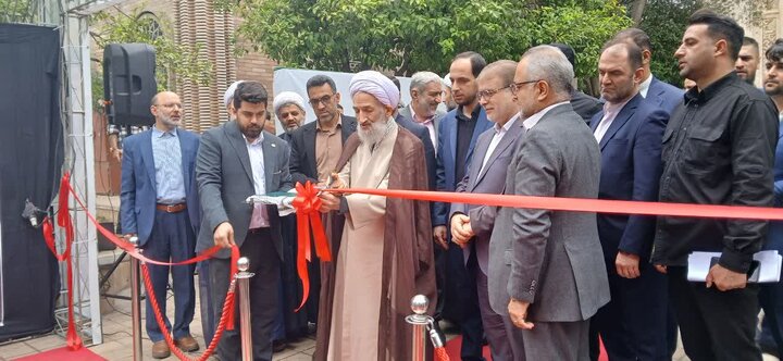 افتتاح نمایشگاه تبیینی «سربازان صهیون» در ساری