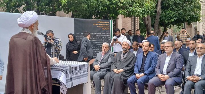 نمایشگاه تبیینی «سربازان صهیون» در ساری گشایش یافت