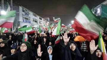 شب باشکوه مازندرانی‌ها در بیعت، صلابت و وطن‌دوستی