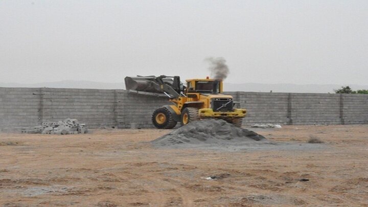 آزادسازی بیش از ۱.۶ هکتار از اراضی کشاورزی محمودآباد