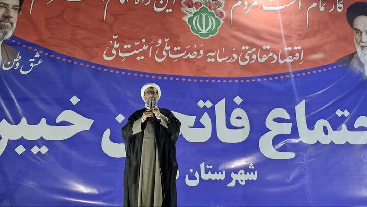 قرار دلدادگی مردم مازندران در بیعت با رهبری در ایستگاه ۶۷