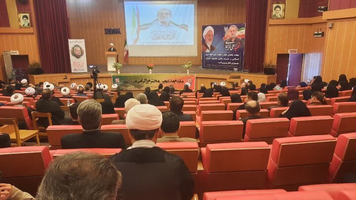 بازخوانی خدمات علمی وانقلابی شهید علی لاریجانی در همایش نخبگان دانشگاهی