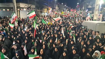 شب‌های غرورآفرین مازندران با نشان اقتدار