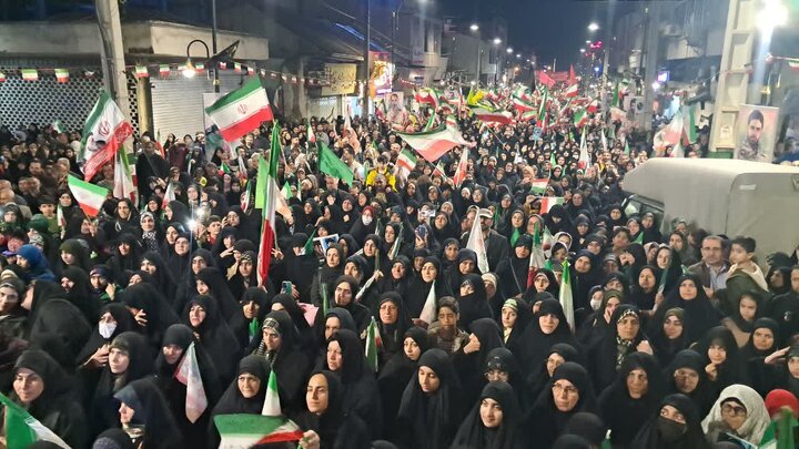 شب باشکوه مازندرانی‌ها در بیعت، صلابت و وطن‌دوستی