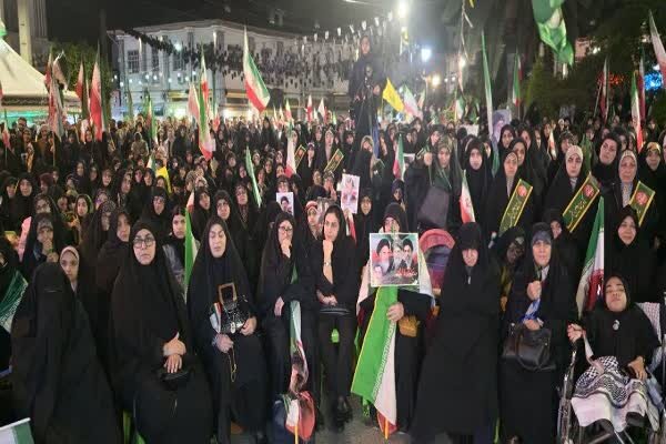 شب باشکوه مازندرانی‌ها در بیعت، صلابت و وطن‌دوستی
