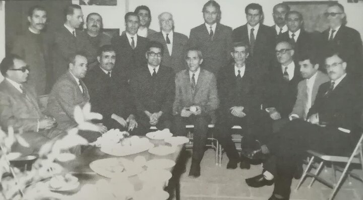 سیّد محمد طاهری شهاب مُصحِحی در مُحاق