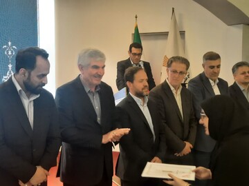 همایش تجلیل از مدرسان برتر دانشگاه علمی کاربردی در مازندران برگزار شد