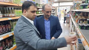 پلمب ۲ فروشگاه زنجیره‌ای در بابل با دستور دادستان