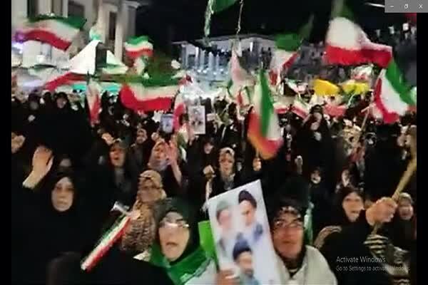 شب‌های غرورآفرین مازندران با نشان اقتدار