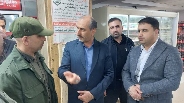 پلمب دو فروشگاه زنجیرهای در بابل با دستور دادستان