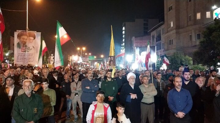 مازندران، جلوه گاهی با شکوه از شب‌های همبستگی