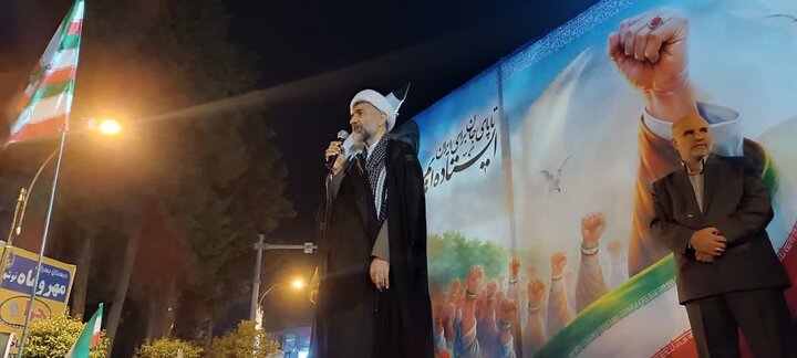 نمایش اقتدار و وحدت مردم مازندران در هفتاد و یکمین شب همبستگی