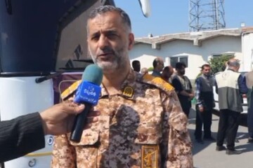 اعزام گروه جهادی از بابل به مناطق آسیب‌دیده جنگی تهران