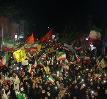 «طنین اقتدار»، شب‌های مقاومت مازندرانی‌ها در میدان