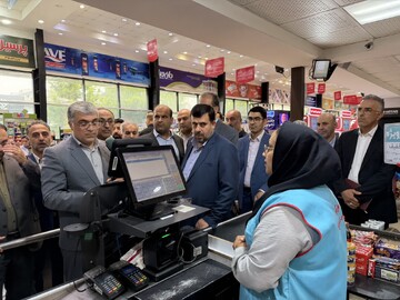 رصد مستمر بازار برای جلوگیری از کمبود و گرانفروش در مازندران
