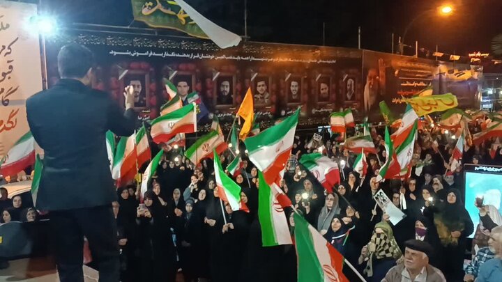 مازندران در شب هشتاد و یکم «ایستادگی»؛ عهدی تازه با ولایت در غم فقدان شهید جمهور