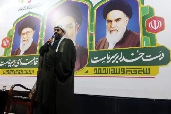 نمایش وحدت و بیعت مازندرانیها در ایستگاه هفتاد و هفتم