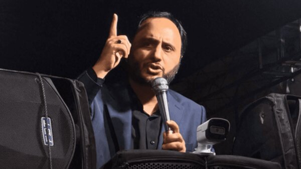 نمایش وحدت و بیعت مازندرانیها در ایستگاه هفتاد و هفتم
