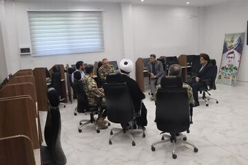 نشست تعاملی مسئولان جهاد دانشگاهی مازندران با فرماندهان پدافند هوایی شهید ظرافتی بابلسر