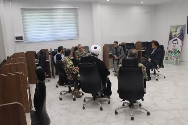 نشست تعاملی مسئولان جهاد دانشگاهی مازندران با فرماندهان پدافند هوایی شهید ظرافتی بابلسر