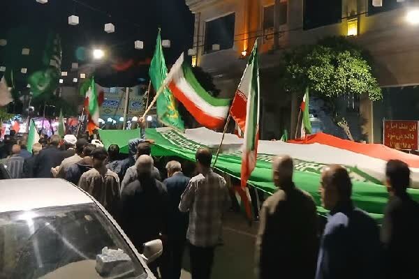 ۷۹ شب بصیرت و اقتدار در دیار علویان 