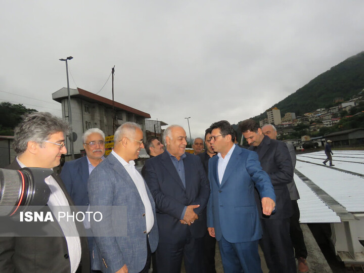 شرط افتتاح پل پلسفید تا پایان سال از زبان معاون وزیر: تملک باید حل شود