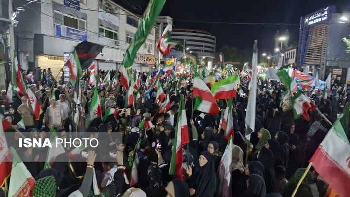 مازندران در شب هشتاد و یکم «ایستادگی»؛ عهدی تازه با ولایت در غم فقدان شهید جمهور