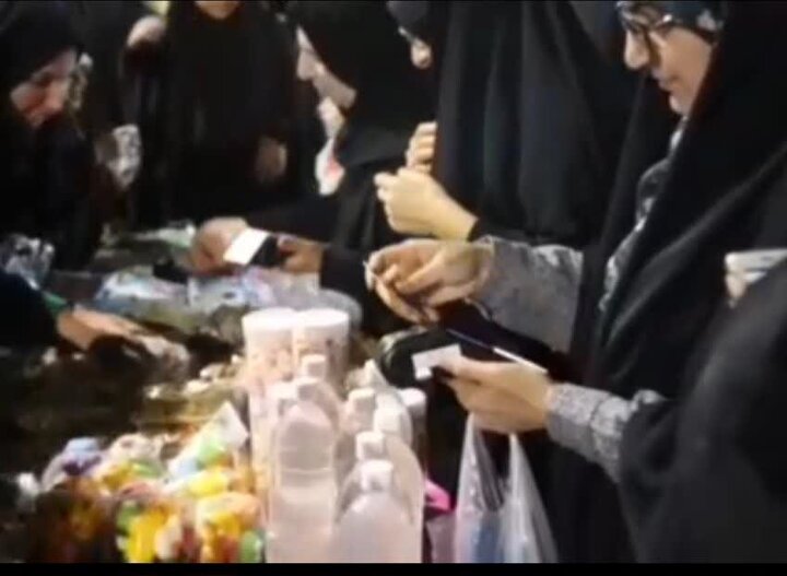 ۸۴ شب اجتماع مردم دیار علویان در زیر سایه پرچم ایران