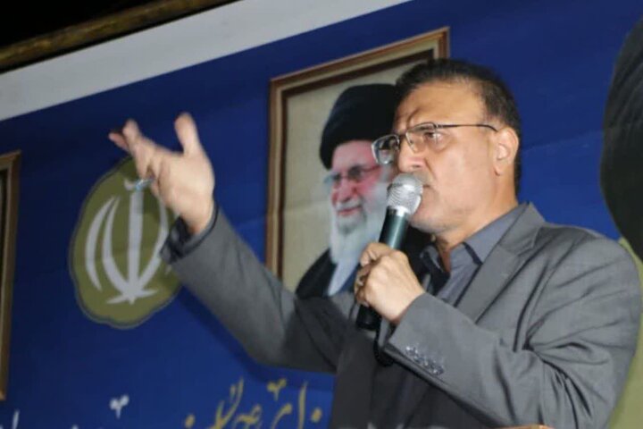 ۸۴ شب اجتماع مردم دیار علویان در زیر سایه پرچم ایران
